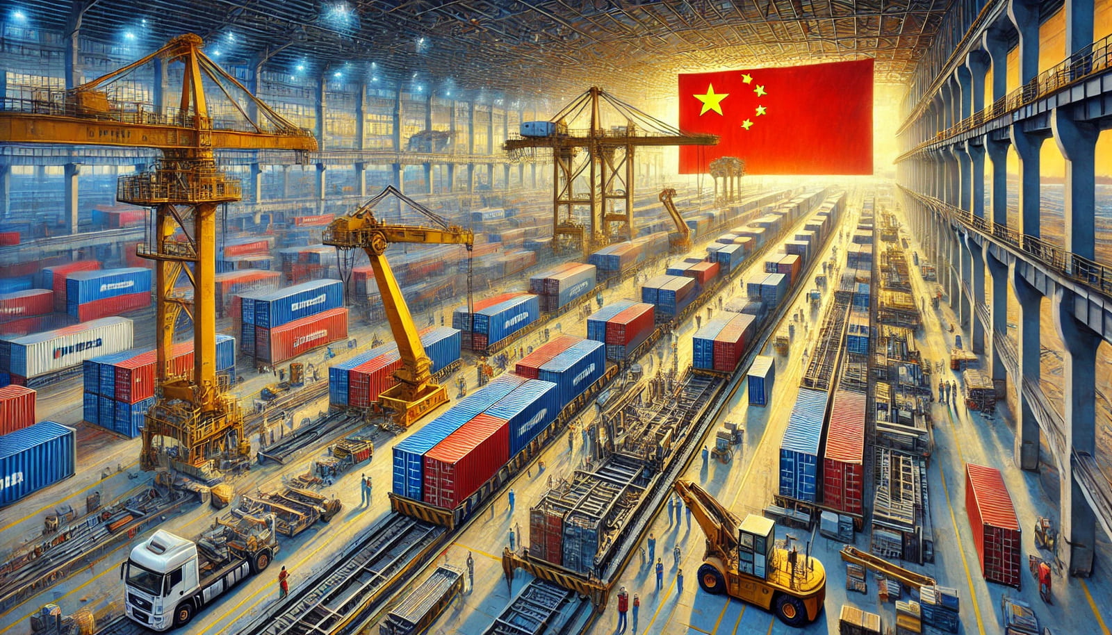Why China Has Become the Primary Manufacturer of Shipping Containers.